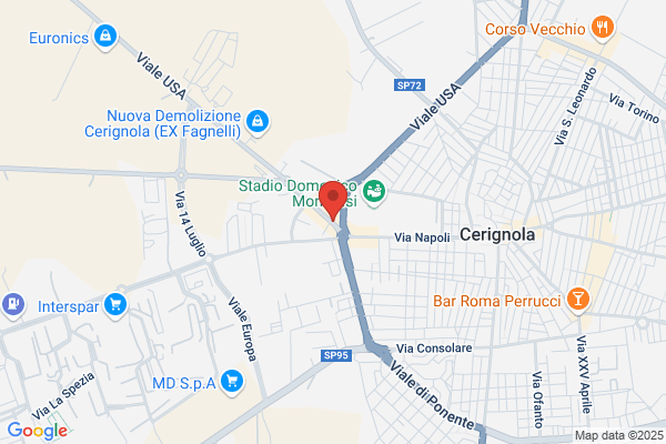Dorio Cerignola Officina Autorizzata