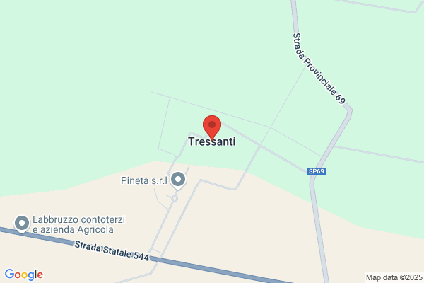 Tressante gerardo