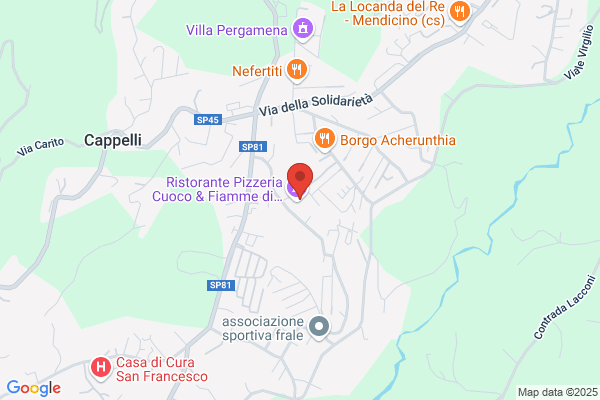 Ristorante Pizzeria Cuoco & Fiamme di Armando Servidio