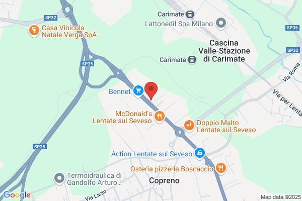 ROADHOUSE RESTAURANT LENTATE SUL SEVESO