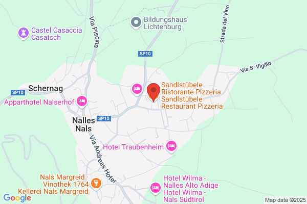 Sandlstübele Ristorante Pizzeria