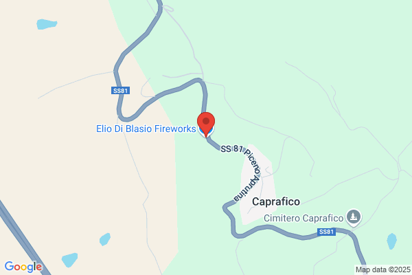 Di Blasio Elio Fireworks