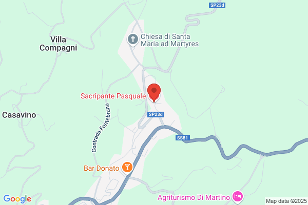 Sacripante pasquale (Dr.)