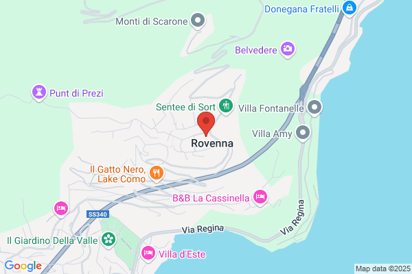 Parrocchia Di Rovenna abitazione Parroco