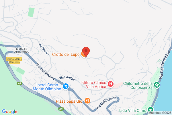 Ristorante Crotto del Lupo