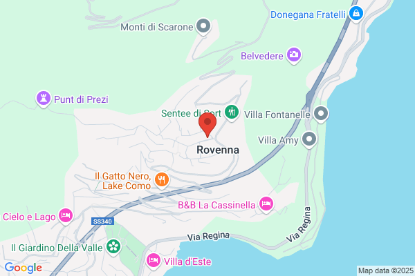 Riva luce Rachele