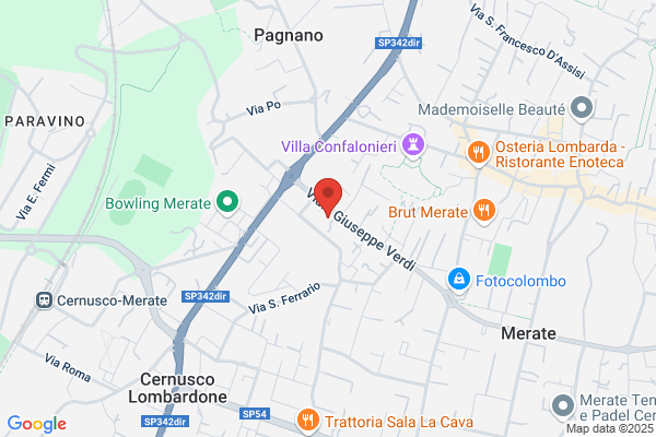 Amplifon Viale Giuseppe Verdi, Merate
