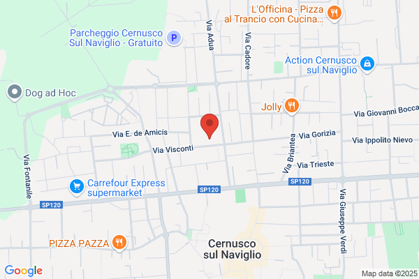 Piazza giuseppina Milena