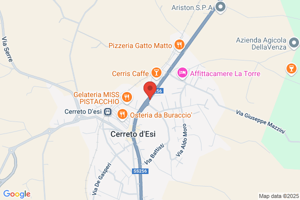 Esso Cerreto D'Esi
