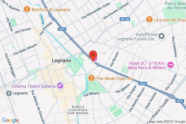 Gamba de Legn | Legnano