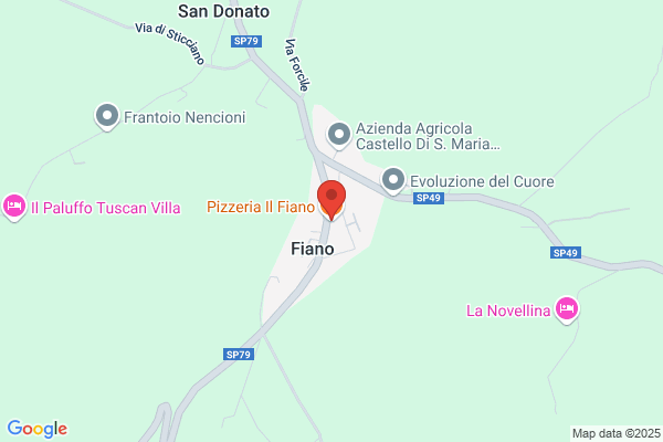Pizzeria Il Fiano Di Orsi Lido & c.
