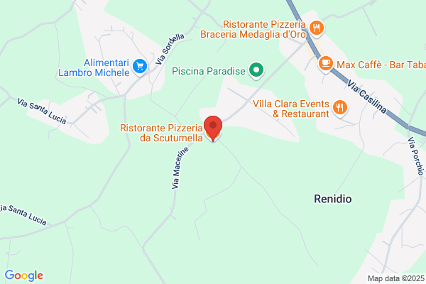 Ristorante Pizzeria da Scutumella