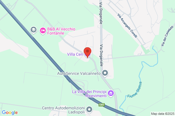 Villa Ceri Srl