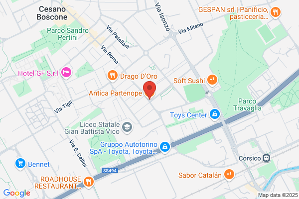 Ristorante Pizzeria Antica Partenope