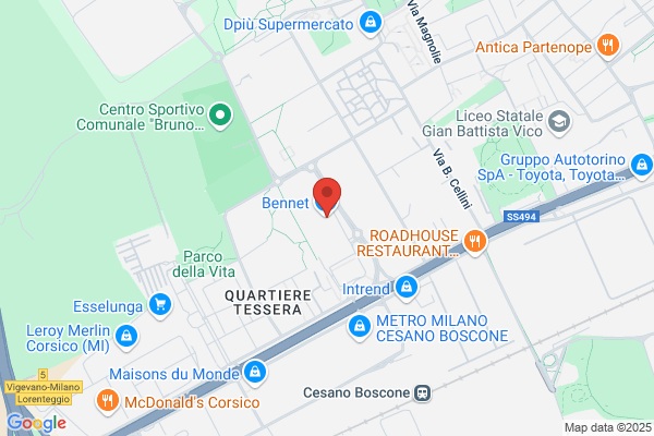 Vodafone Store | Cesano Boscone