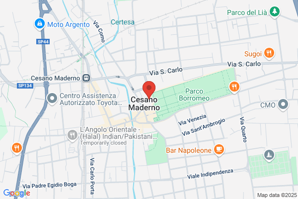 Hotel Parco Borromeo Spa