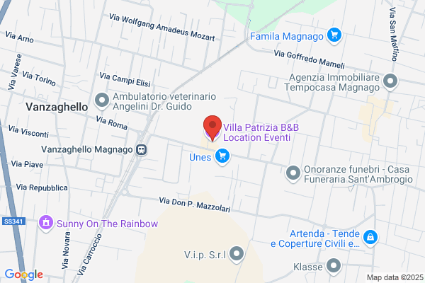Villa Patrizia B&B Location Eventi