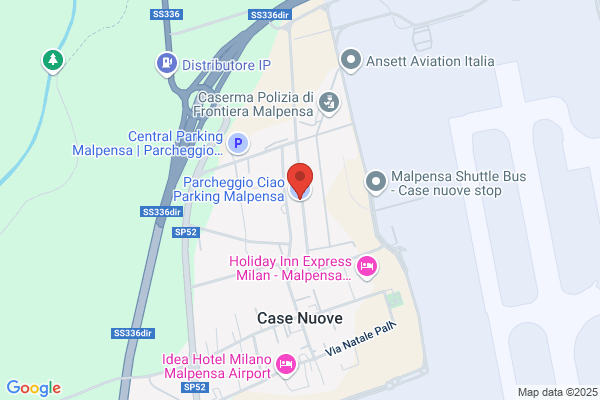 new Blu Parking malpensa