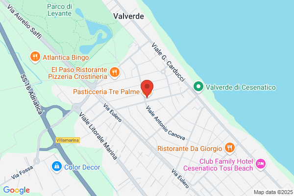 Pasticceria 3 Palme
