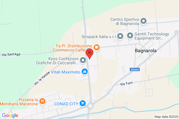 Moka Rica Spa Deposito di Cesena: Fa. Pi. S.r.l.