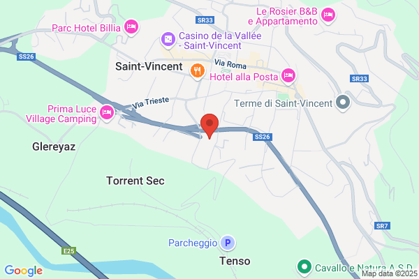 Saint Vincent Petroli Sas