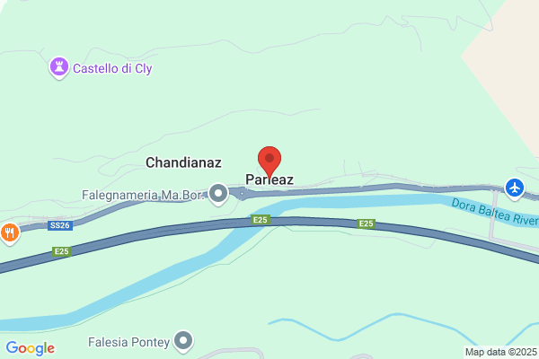 Ptp Ristorante Parleaz (Orario: 8 - 20)
