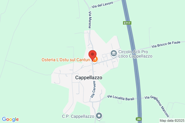 Osteria L'Ostu sul Cantun