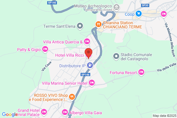 Hotel Villa Silvio