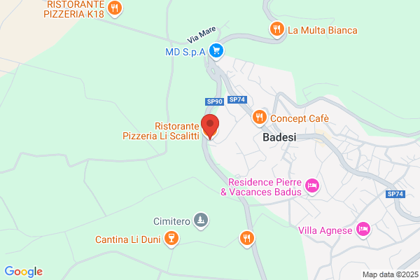 Ristorante Pizzeria Li Scalitti