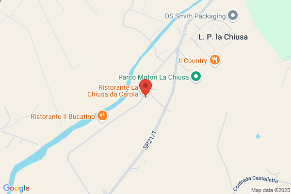 Ristorante  La Chiusa da Carola