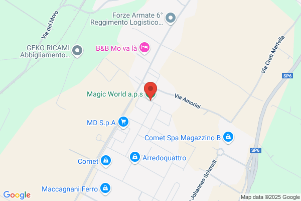 Magic World Di Palzani L. & Savoldelli r. (S.N.C.)