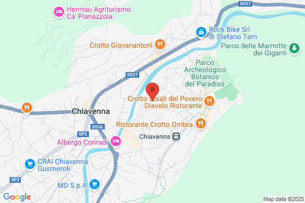 Societaper Lilluminazione Elettrica In Chiavenna Coop.R.L.