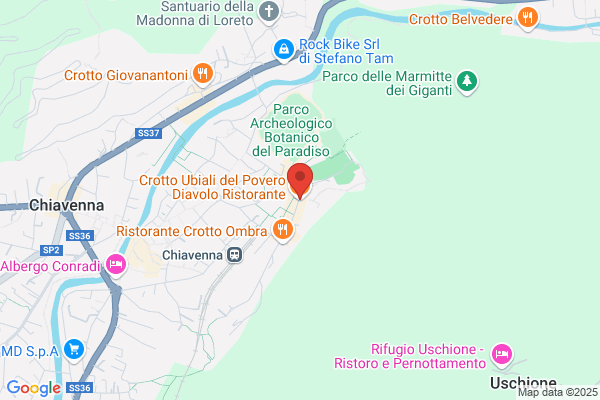 Crotto Ubiali del Povero Diavolo Ristorante