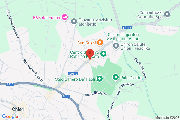 Blue Space Di Marina Gaveglio