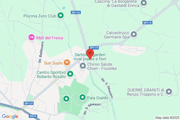 Eurogarden Di Fratelli Sartorelli E C. (S.A.S.)