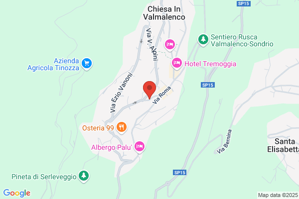 Pro Loco Di Chiesa In Valmalenco