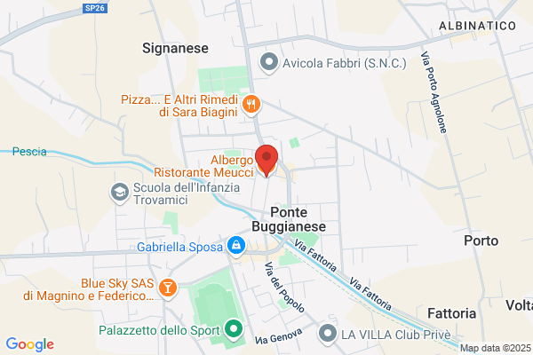 Albergo Ristorante Meucci