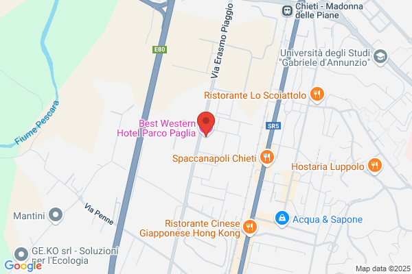 Best Western Hotel Parco Paglia