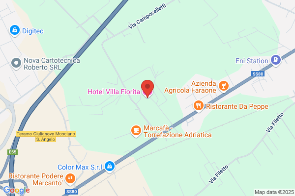 Villa Fiorita B&B Albergo Ristorante