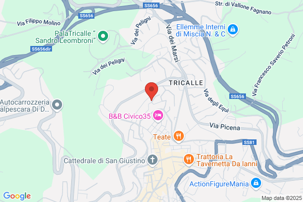 Palestra Dea Di Zuccarini franco (Prof.)