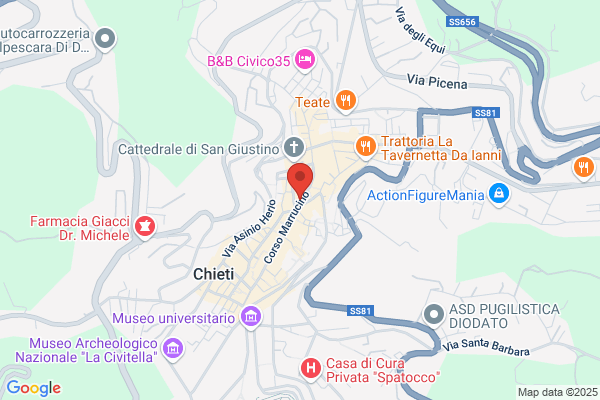 Pistone claudio (Dr.)