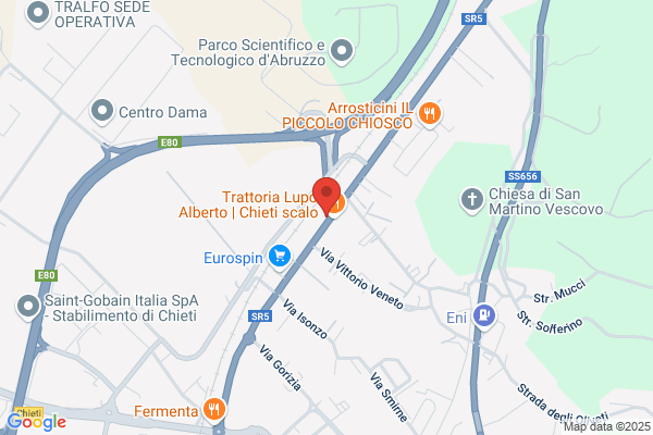 Ptp Alimentari Verzulli fest. Chiuso (Or. Fer. 8-12 16-19)