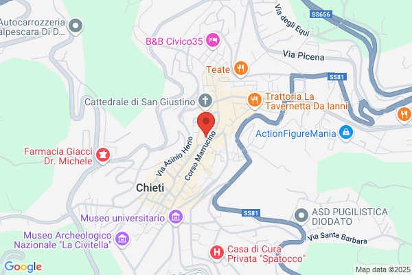 I Particolari Di Via Spaventa