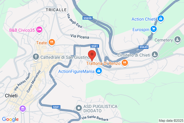 "istituti Callegari" Affiliato Regione Abruzzo