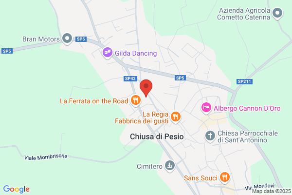 Ospedale Ricovero Di Chiusa Pesio