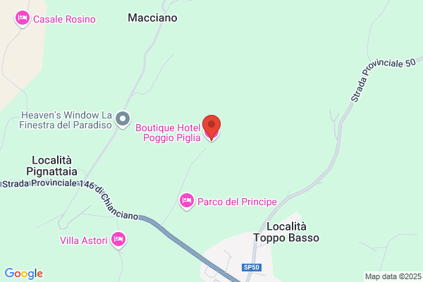 Boutique Hotel Poggio Piglia