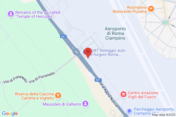 Avis Autonoleggio - Roma Aeroporto Ciampino