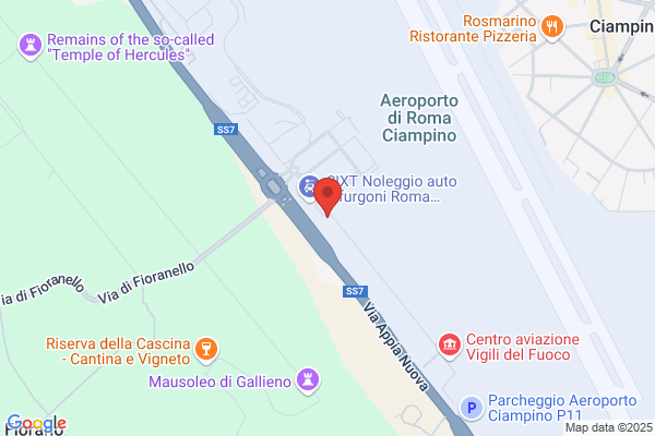 Budget Autonoleggio - Roma Ciampino Aeroporto
