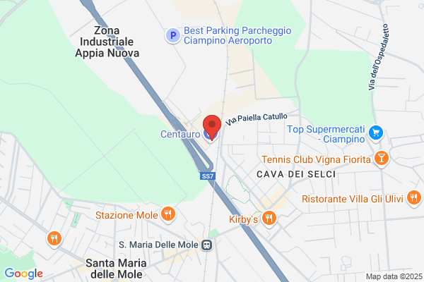 Noleggio auto Aeroporto di Roma Ciampino - InterRent