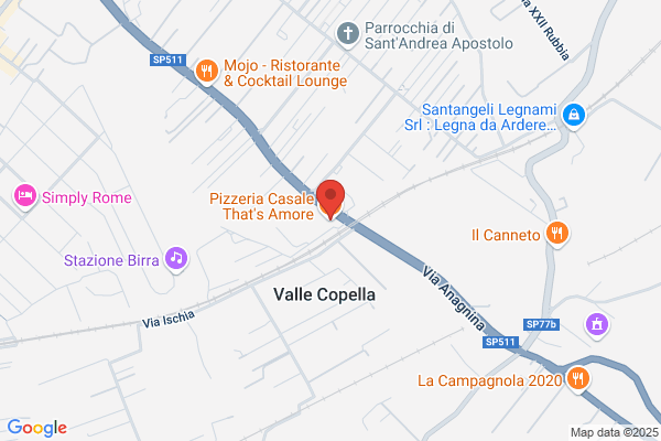 Ristorante Pizzeria Casale That'S Amore